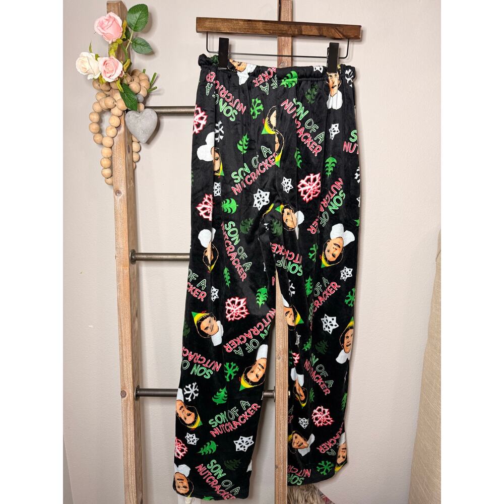 Elf Christmas Movie Super Soft Fleece Pajama Pants Size X Large - Picture 4 of 5